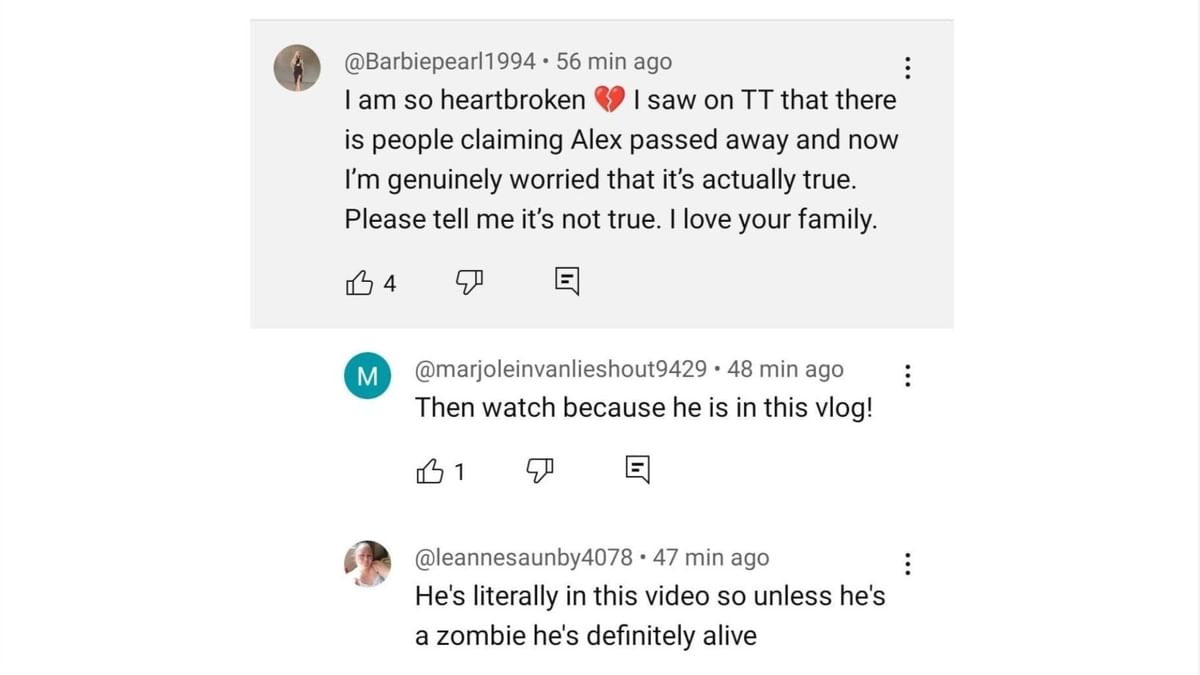 Fact Check Is Alex Dougherty from the Dougherty Dozen dead? Fans