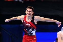 "It also means 'hey' to everyone that I love": USA Gymnastics hero Stephen Nedoroscik reveals reason behind his ear-tugging at Paris Olympics