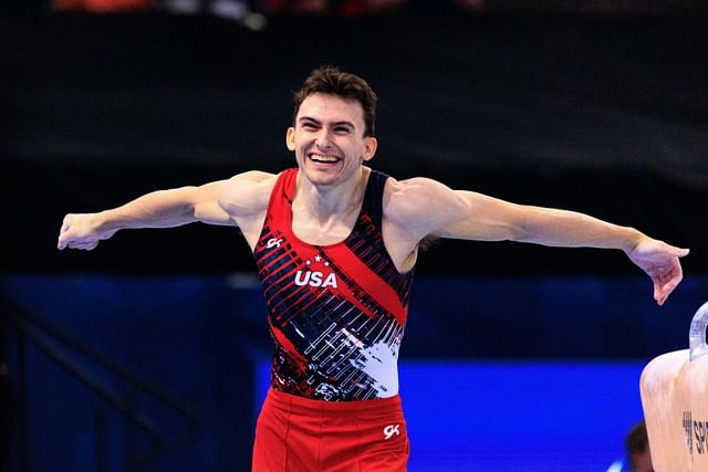 U.S. Olympic Gymnastics Trials Mens Day 2 - Source: Getty