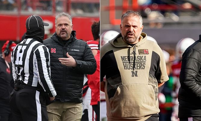 “Just bulldoze the stadium”: CFB analyst demands harsh consequence for Matt Rhule's Nebraska if they don’t make it to a bowl game