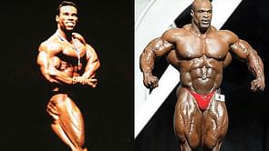 Has Kevin Levrone ever beaten Ronnie Coleman?