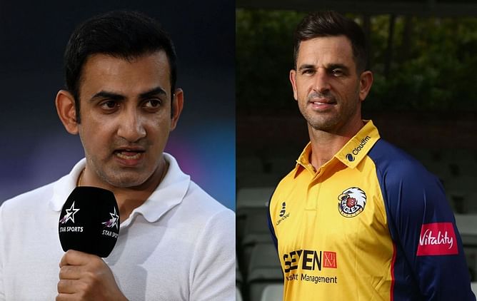[Watch] When Gautam Gambhir described Ryan ten Doeschate as someone he can take a bullet for