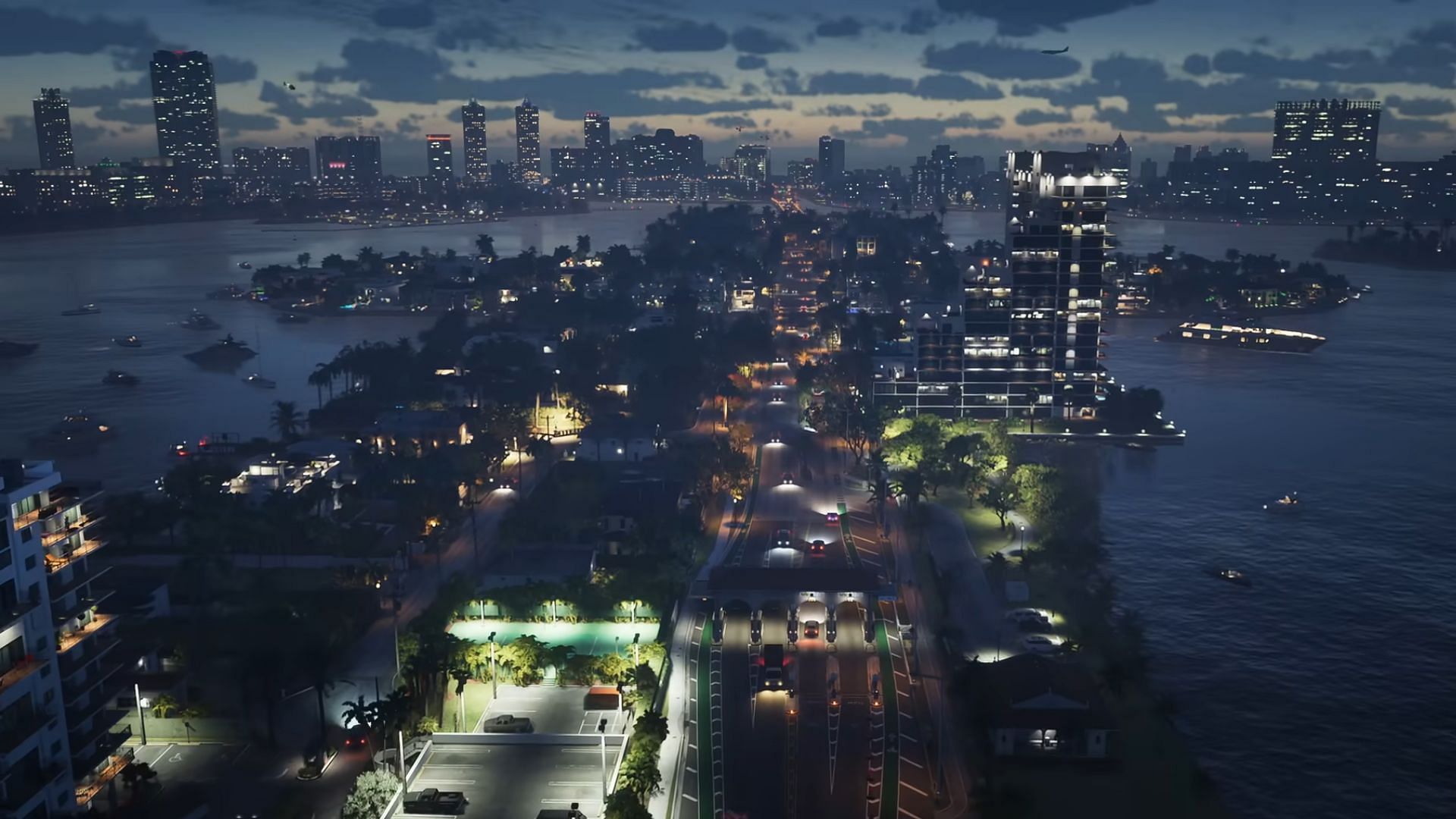 The GTA 6 map is set to be huge and very impressive (Image via Rockstar Games)