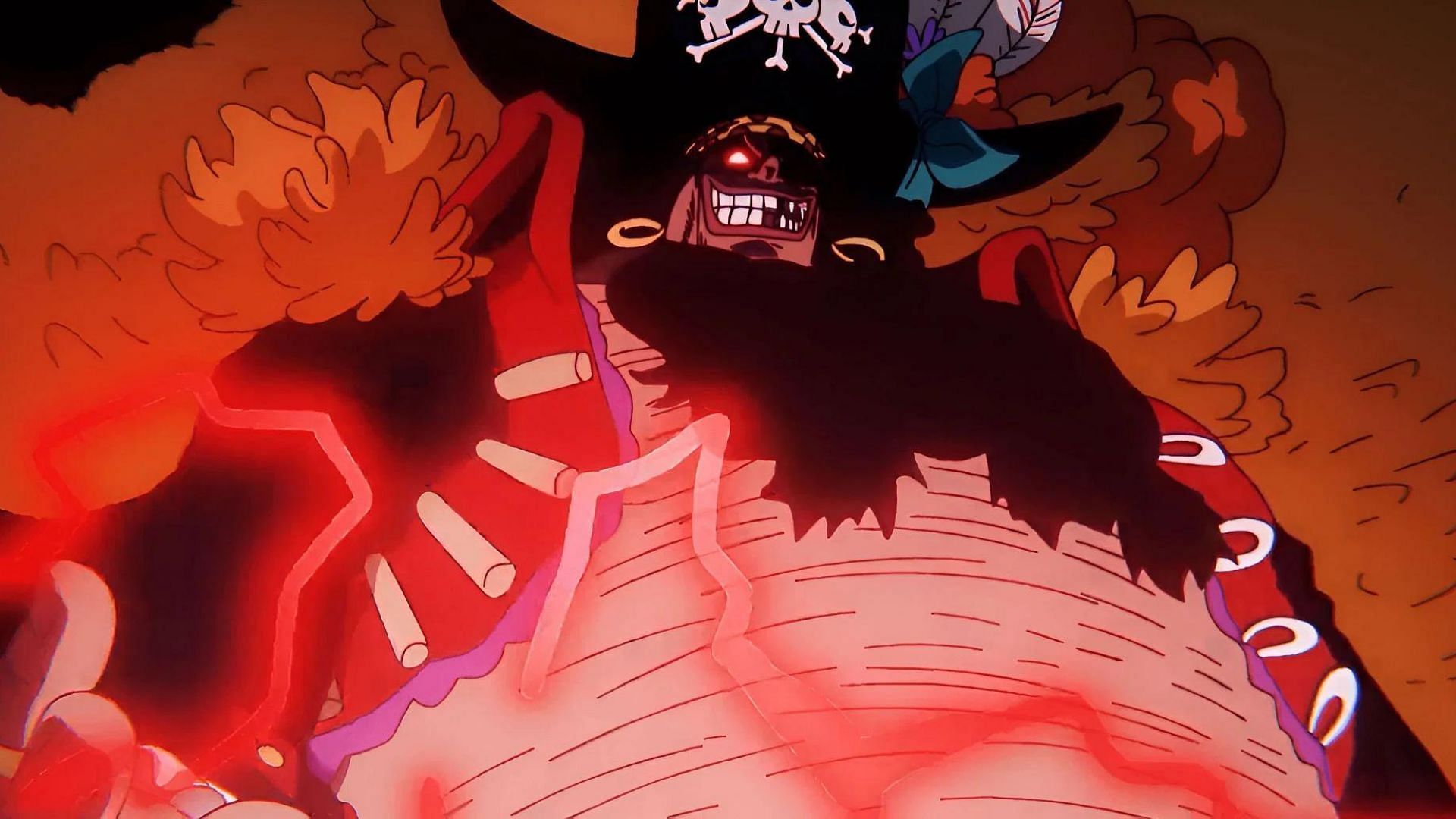 Blackbeard (Image via Toei Animation)