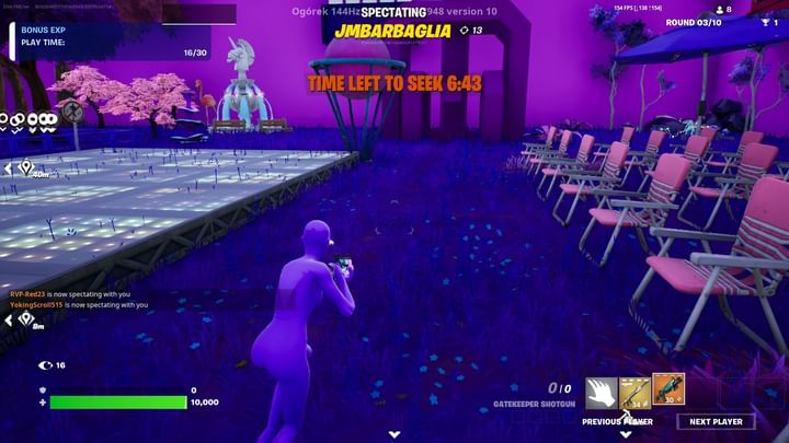 Fortnite Rainbow Hide and Seek: UEFN map code, how to play, and more