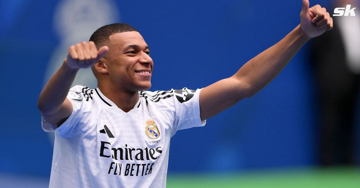 Kylian Mbappe says Real Madrid superstar asked him to join the Madrid giants.