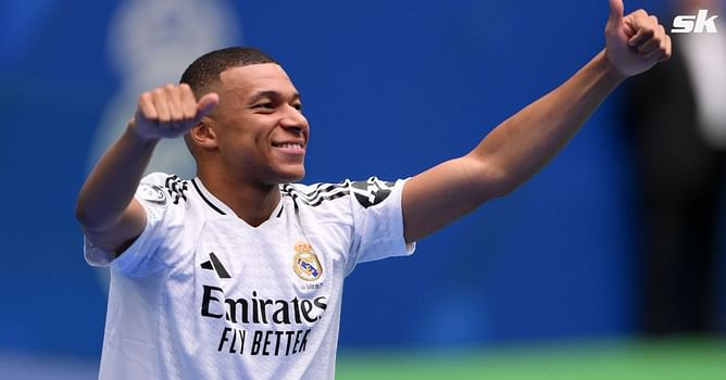 "Messaged me a lot" - Kylian Mbappe says Real Madrid superstar asked him to join the Spanish giants