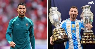 “People think I don’t like Argentina” - Cristiano Ronaldo’s old comment resurfaces after Lionel Messi and Co. win 2024 Copa America