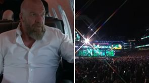 "Not sure yet" - Triple H had no idea what massive WWE star was going to do at WrestleMania XL