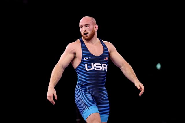 Wrestling - Olympics: Day 15