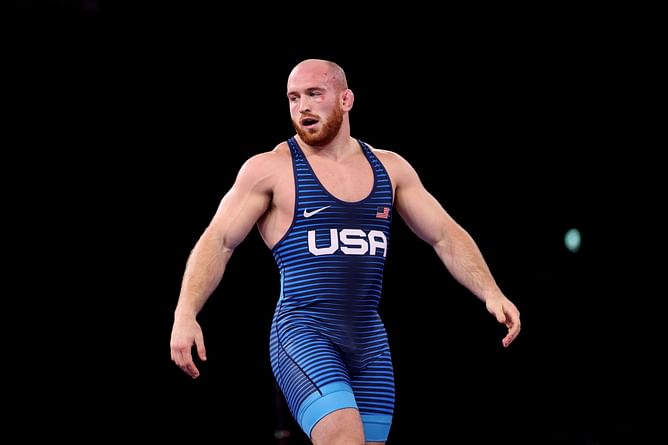USA Wrestlers who have won more than 1 Olympic medal ft John Smith, Kyle Snyder