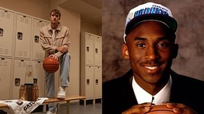 "Kobe Bryant reincarnated": Hoops world reacts to Cooper Flagg's photoshoot for USA Select Team while playing with LeBron James, Steph Curry and more