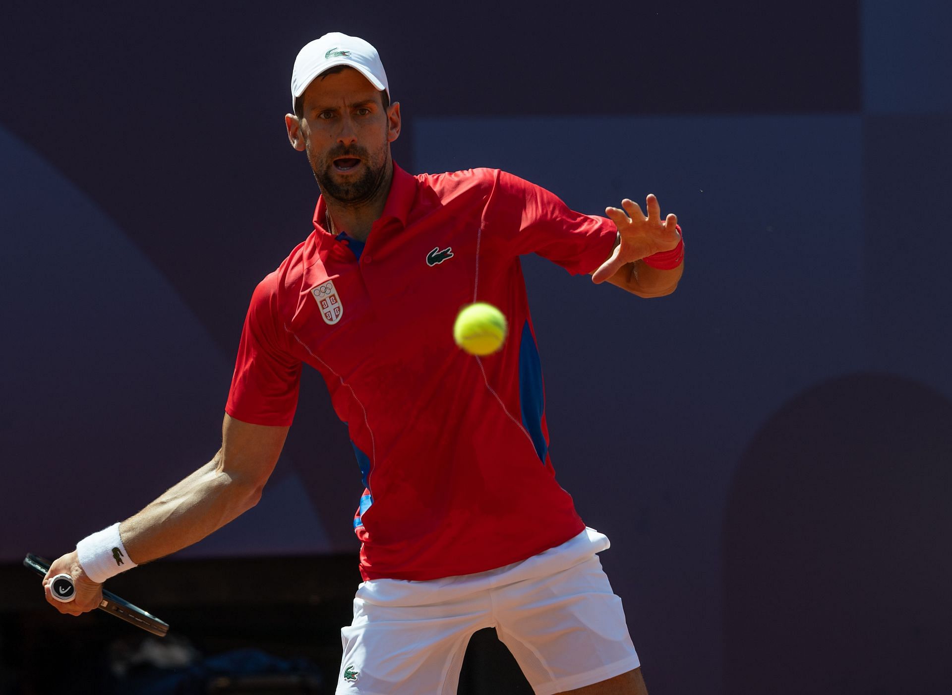 The Serb in action (Image source: GETTY)