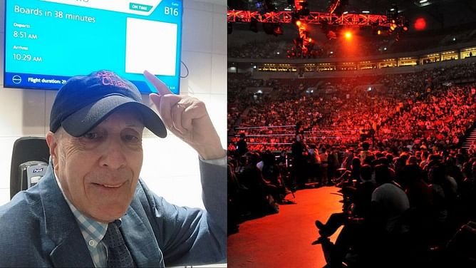 Bill Apter was "very surprised" to see WWE star being pinned at Money in the Bank (Exclusive)