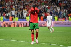 Breaking: Cristiano Ronaldo in tears after missing penalty in extra-time vs Slovenia during Euro 2024 Round of 16 clash