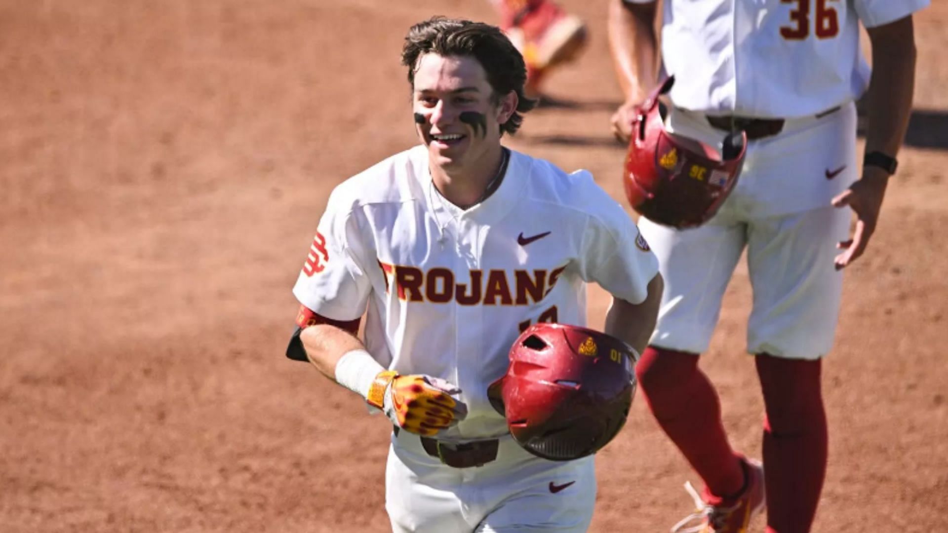 Austin Overn played for two seasons with USC (Image Source: https://usctrojans.com/sports/baseball/roster/austin-overn/16302)