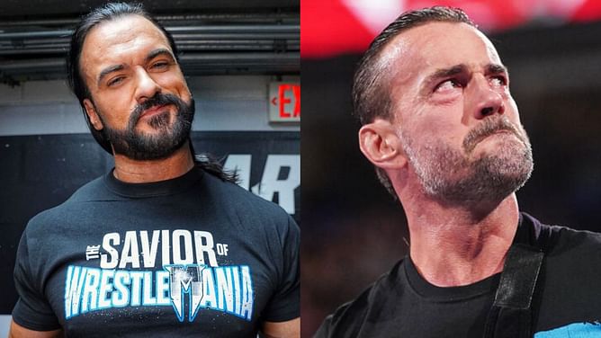 Drew McIntyre taunts CM Punk while sharing a photo with his real-life rival