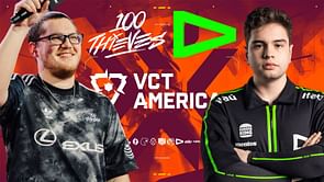 100 Thieves vs LOUD - VCT Americas 2024 Stage 2: Prediction, where to watch, and more