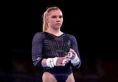 "I haven't been able to eat"- Jade Carey reveals health struggles that led to her fall during floor routine at Paris Olympics 2024