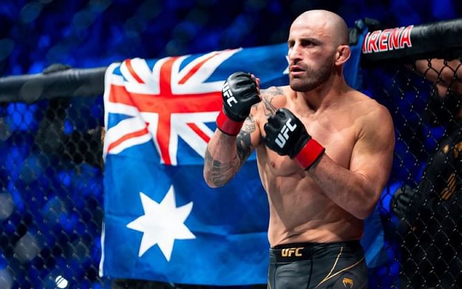 Alexander Volkanovski jokes about stepping in last minute to fight for welterweight title at UFC 304: "This is not disrespectful"