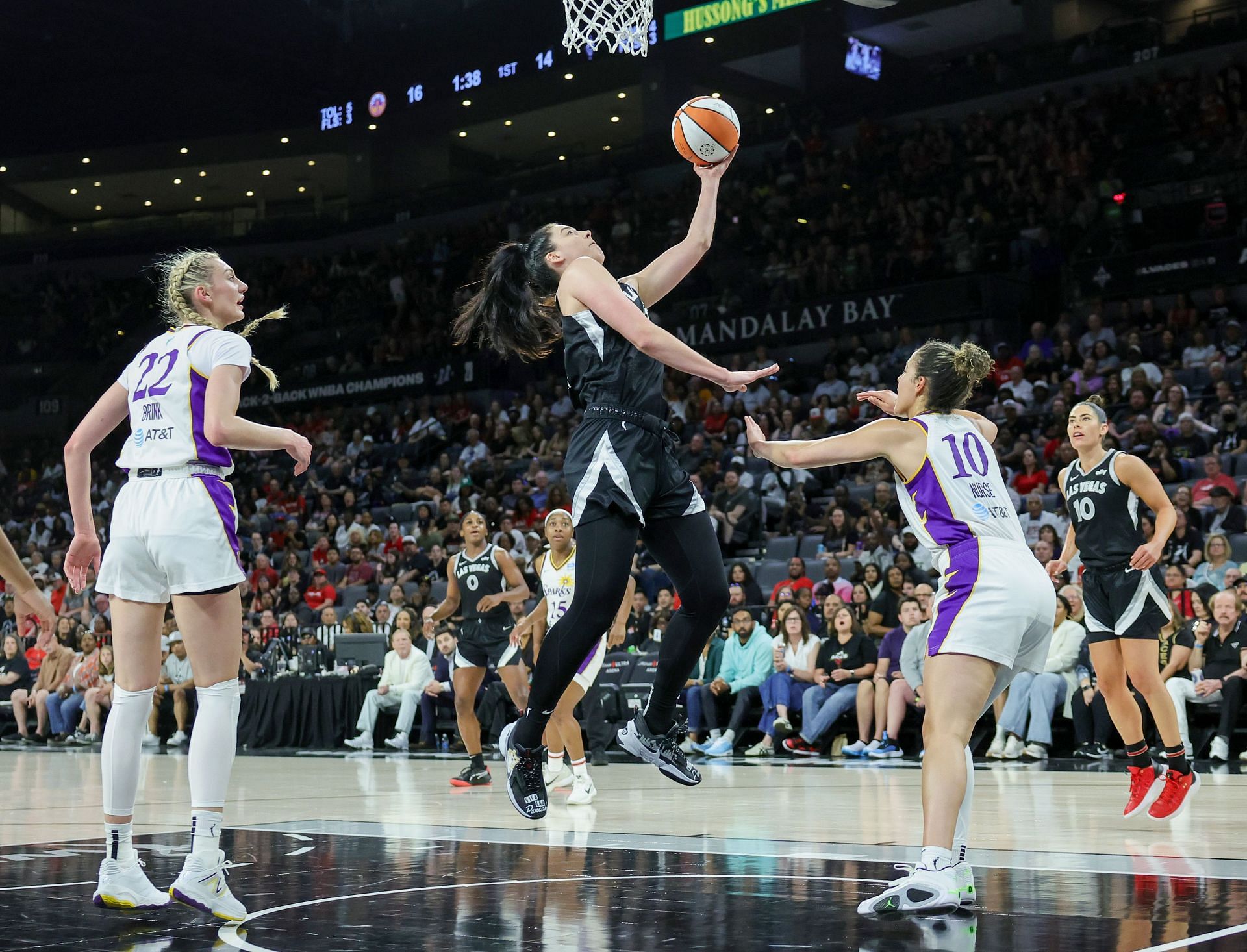 Los Angeles Sparks v Las Vegas Aces