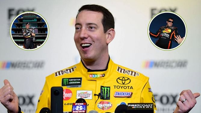 "They would bust your a**" - Kyle Busch on Jeff Gordon, Tony Stewart’s old-school NASCAR racing approach