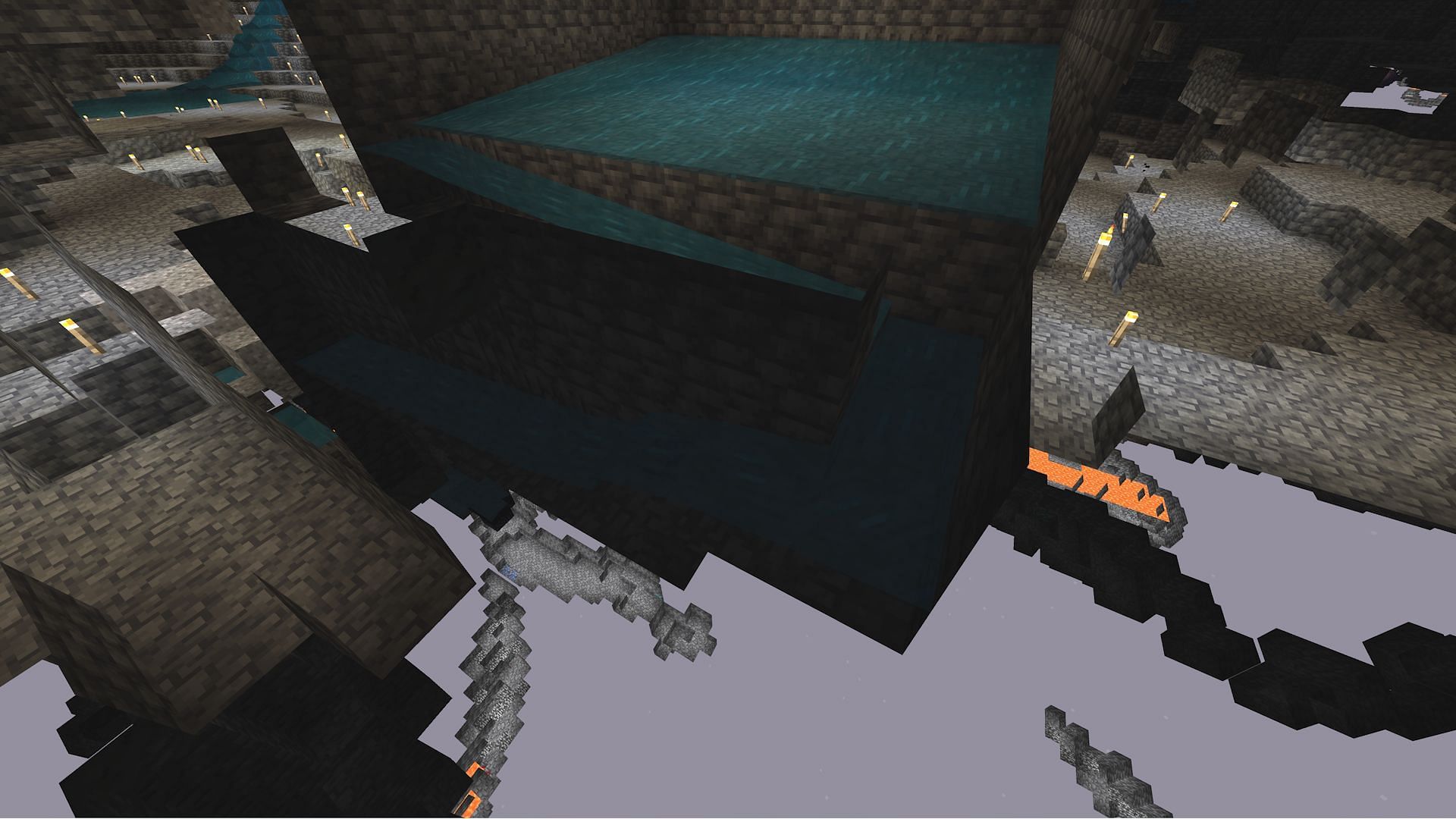 The mob collection channel (Image via Mojang)