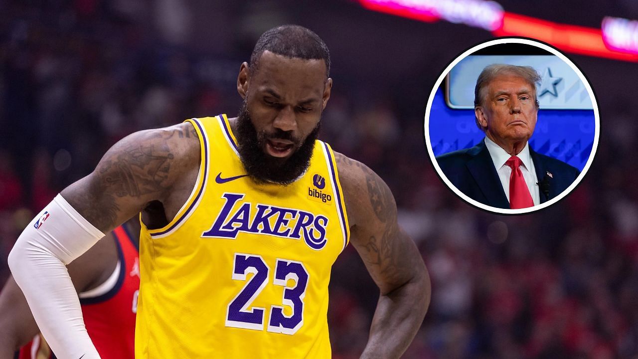 Did LeBron James mention John Wilkes Booth while reacting to Donald Trump shooting? (Photo: IMAGN)