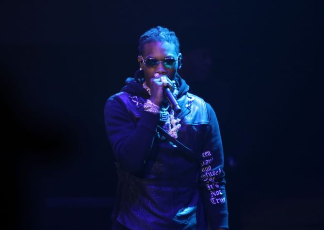 "Cardi must've called and raised hell"— Fans react as Offset denies cheating rumors after being spotted with PrettyRedz