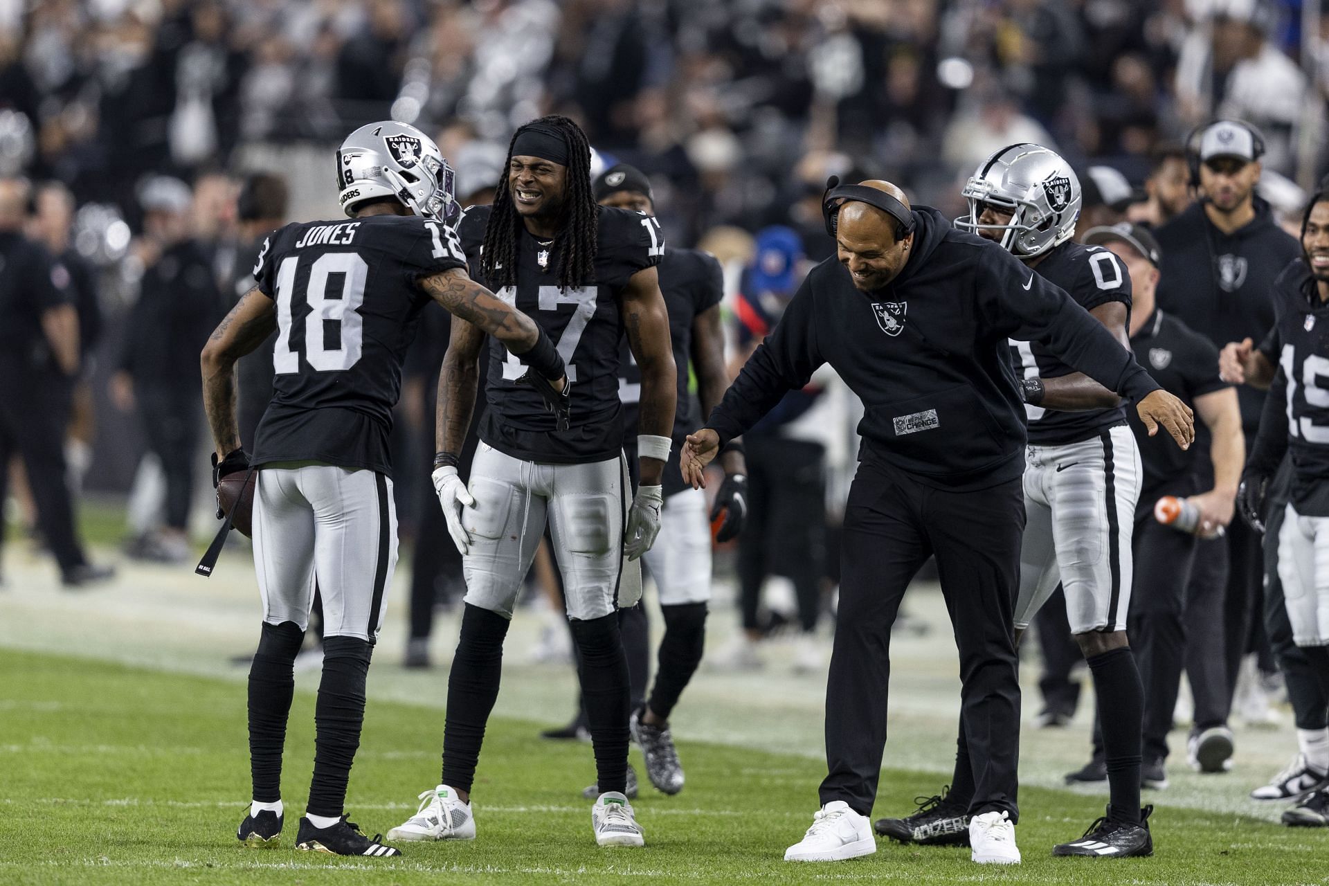 Los Angeles Chargers v Las Vegas Raiders - Source: Getty