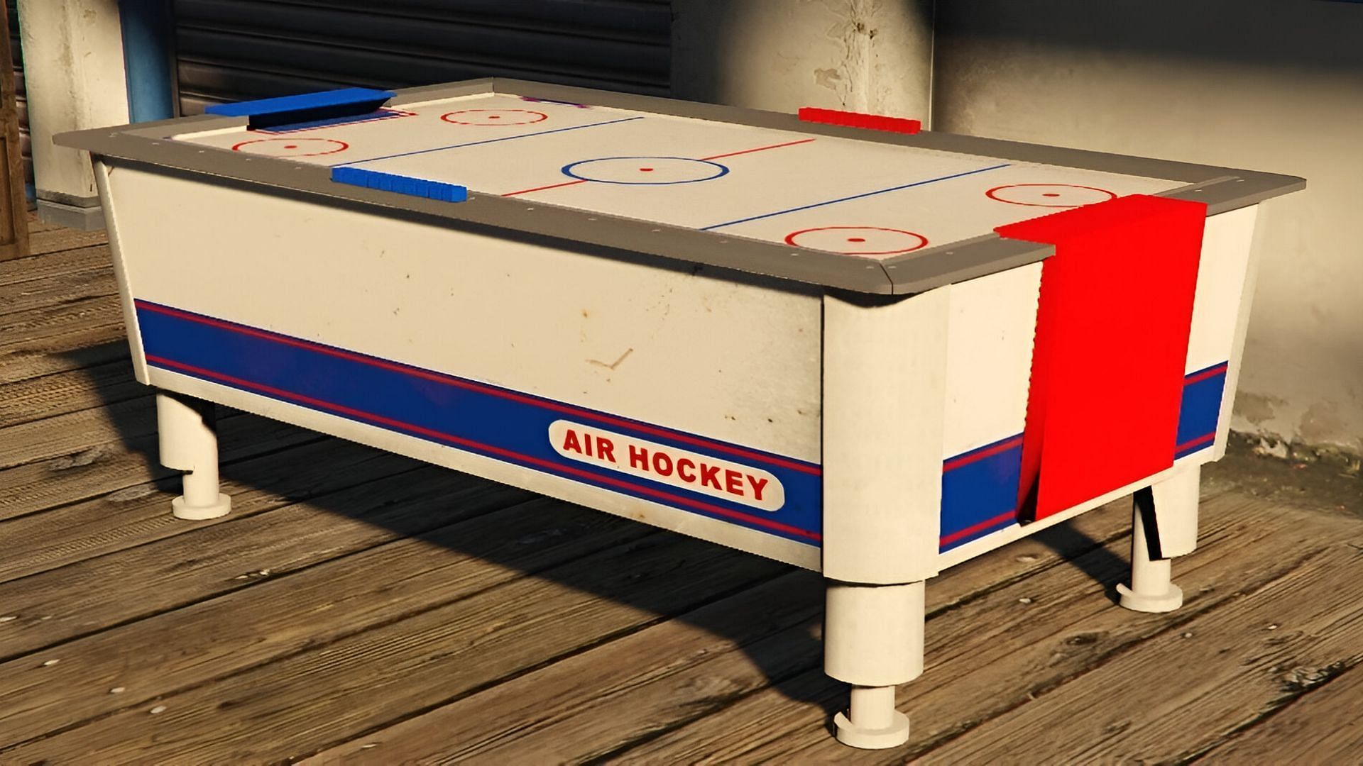 This air hockey table can&#039;t be used (Image via GTA Wiki || Rockstar Games)