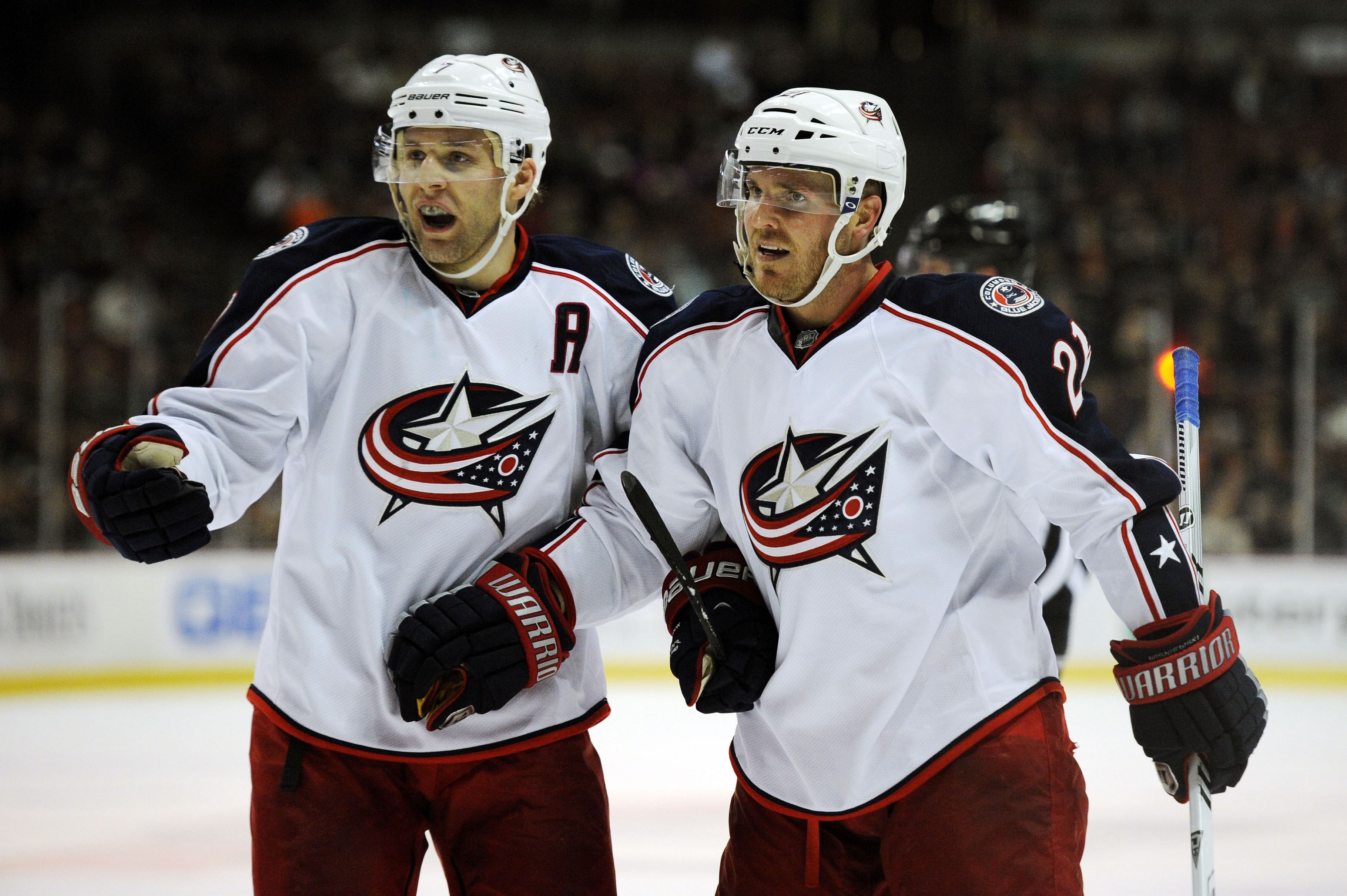 NHL: Columbus Blue Jackets at Anaheim Ducks - Source: Imagn