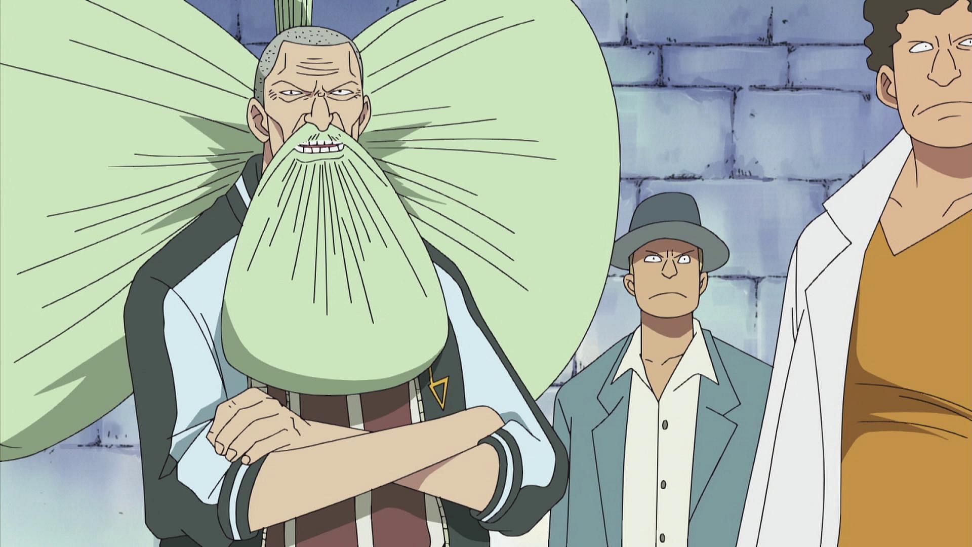 One Piece chapter 1120 spoilers officially confirm Professor Clover as a member of the D. Clan (Image via Toei Animation)