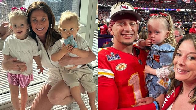 Patrick Mahomes' mom Randi gets emotional on celebrating 4th July without  grandkids