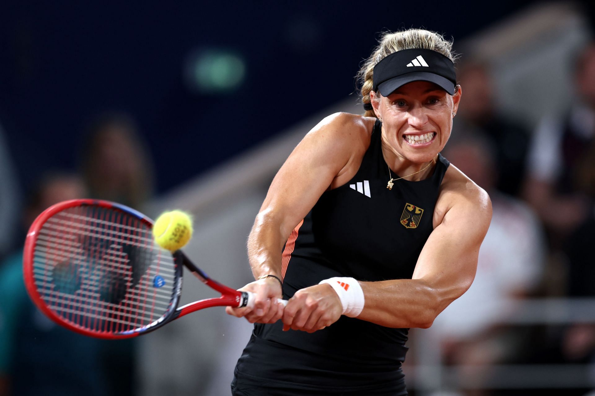 Kerber is playing in her final comeptitive tournament (Image via Getty)