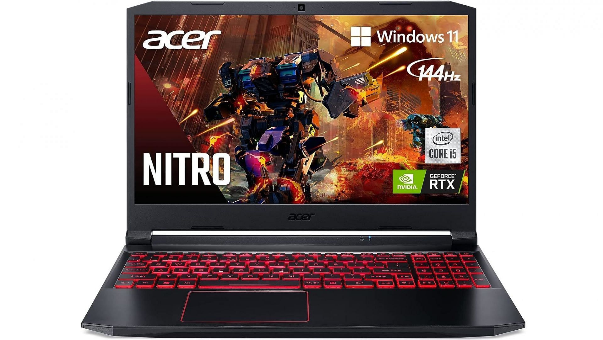 Acer Nitro 5 AN515-55-53E5 gaming laptop (Image via Acer)