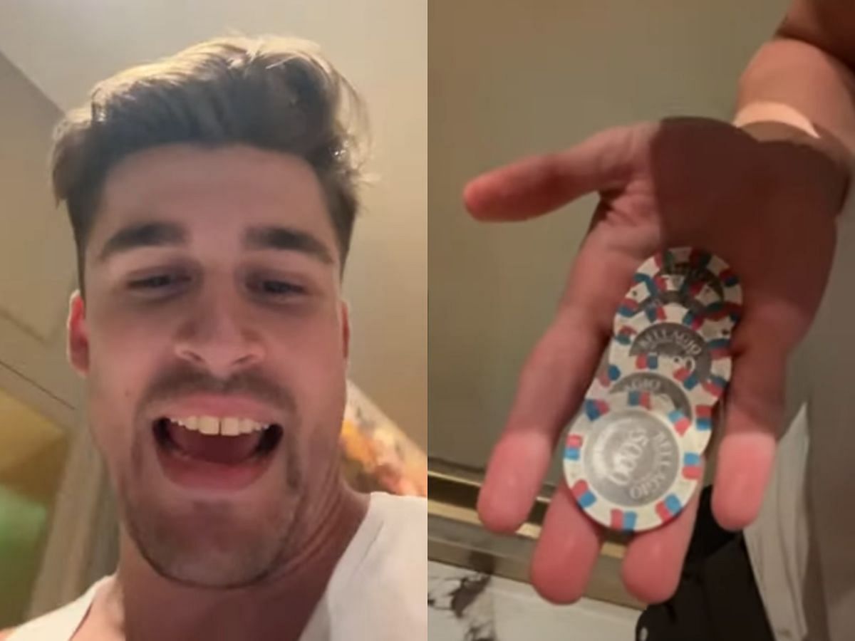 Ludwig bags $25K after betting on one hand of blackjack (Image via YouTube/Ludwig)