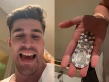 "Bro literally maxed his stats in luck" - Fans react to Ludwig's win after betting $10,000 in Blackjack