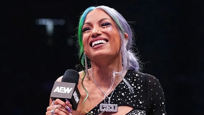 Mercedes Moné facing her former rival in AEW will be a "money match," says WWE legend