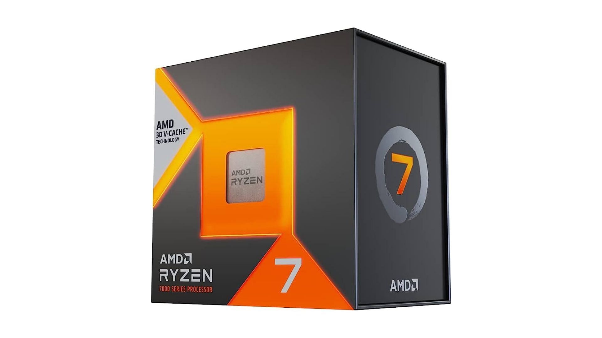 The AMD Ryzen 7 7800X3D is the most selling CPU this generation (Image via AMD