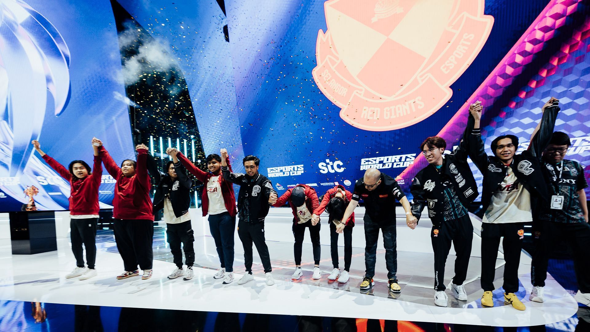 Selangor Red Giants, Mobile Legends Bang Bang, Esports World Cup