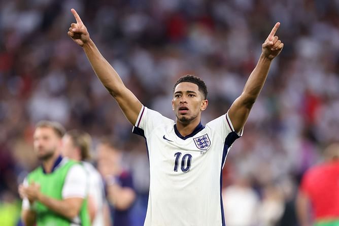 Jude Bellingham rubbishes claims that he gestured towards Slovakia players after England wonder goal