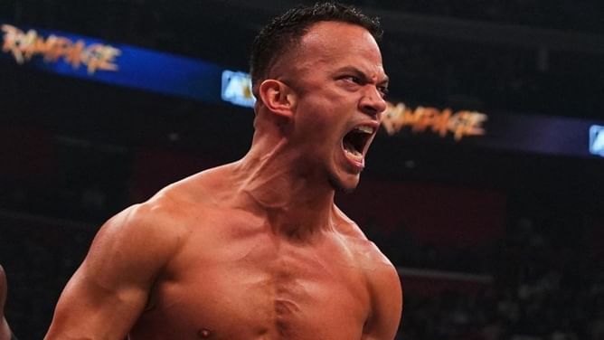 Ricky Starks reportedly has backstage heat in AEW