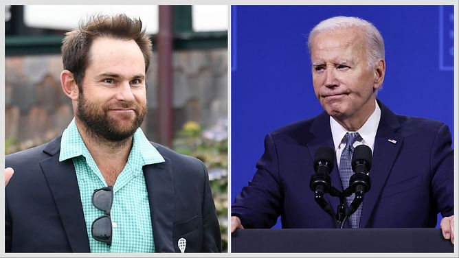 "Seriously asking both sides, who's against term limits?" - Andy Roddick reacts to US President Joe Biden's new reforms endorsement