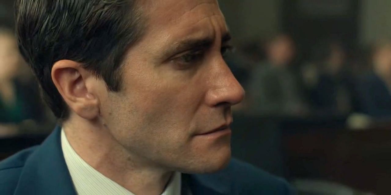 Jake Gyllenhaal as Rusty Sabich in a still from Presumed Innocent (via Apple TV+)