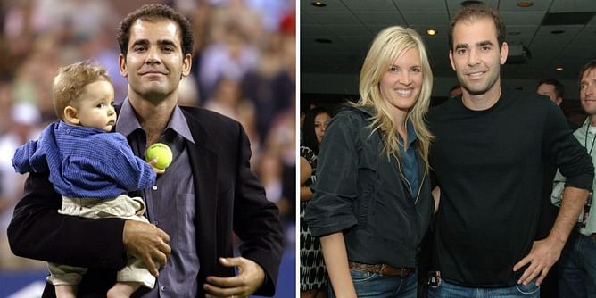 "Pete Sampras was freaked out, he wasn’t doing anything" - When American's wife Bridgette Wilson admitted to being "stressed" after birth of 1st child