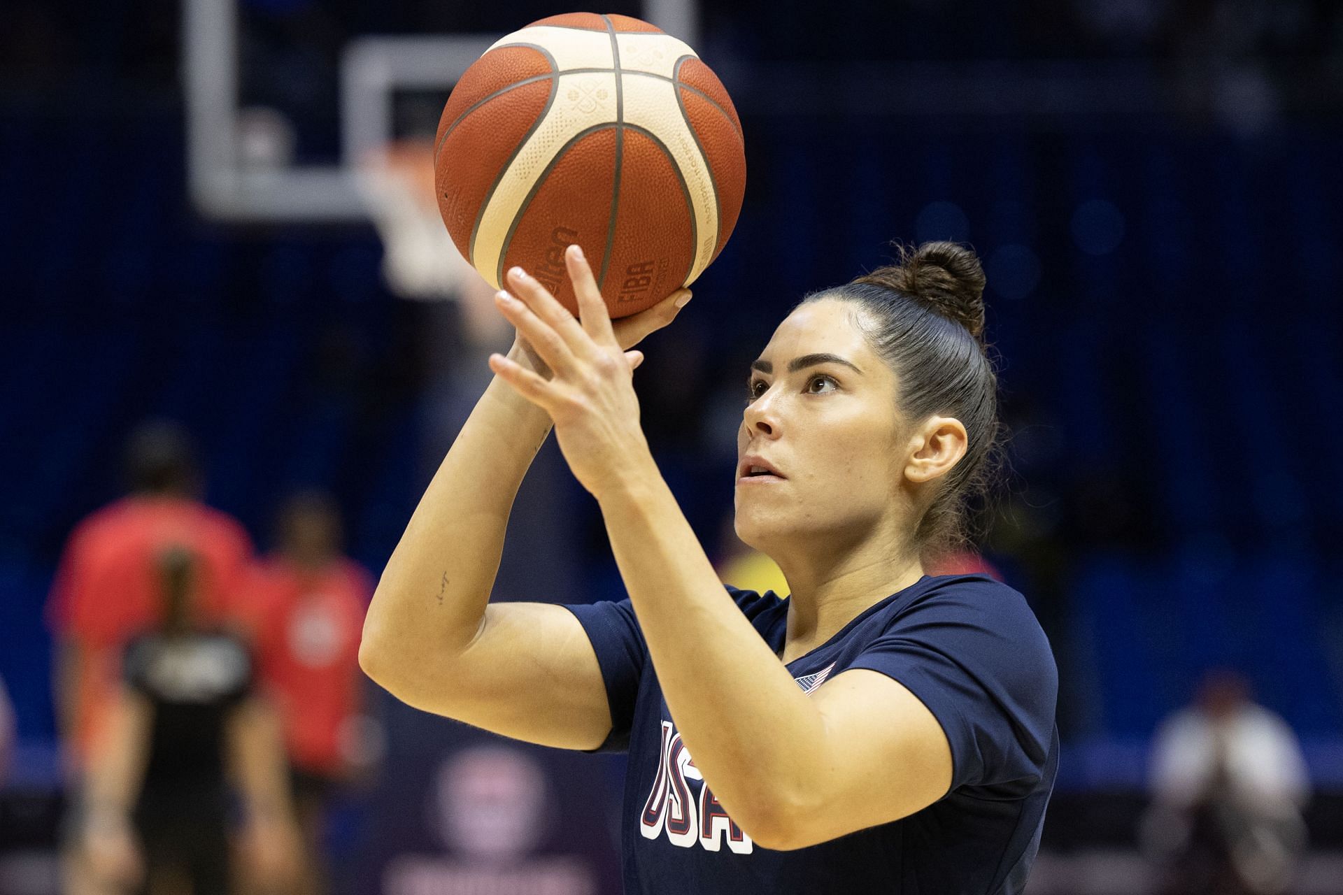 USA V Germany, Women. USA basketball showcase. - Source: Getty