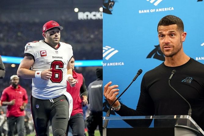Buccaneers’ Baker Mayfield gets candid on ‘optimist bully’ Dave Canales bringing Bryce Young’s mojo back