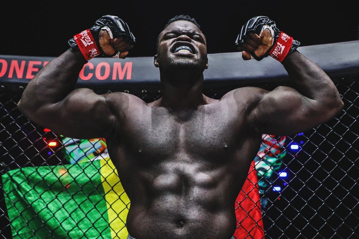 Oumar Kane | Image credit: ONE Championship