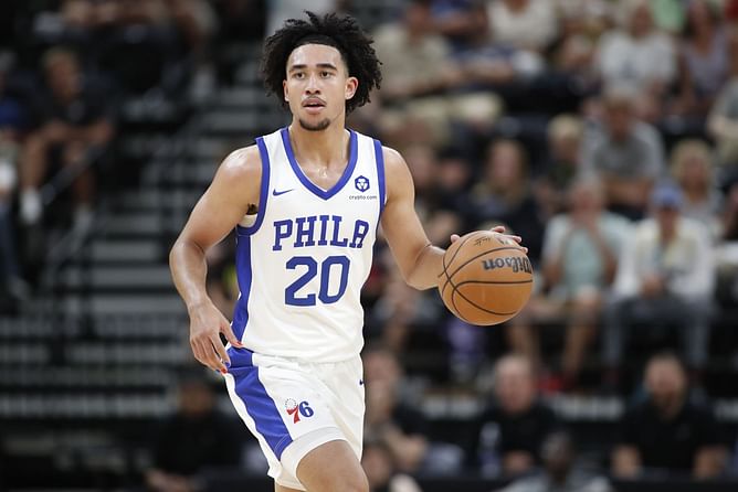 Is Jared McCain playing tonight against Minnesota Timberwolves? Latest on 76ers guard's status for Summer League game (July 16)